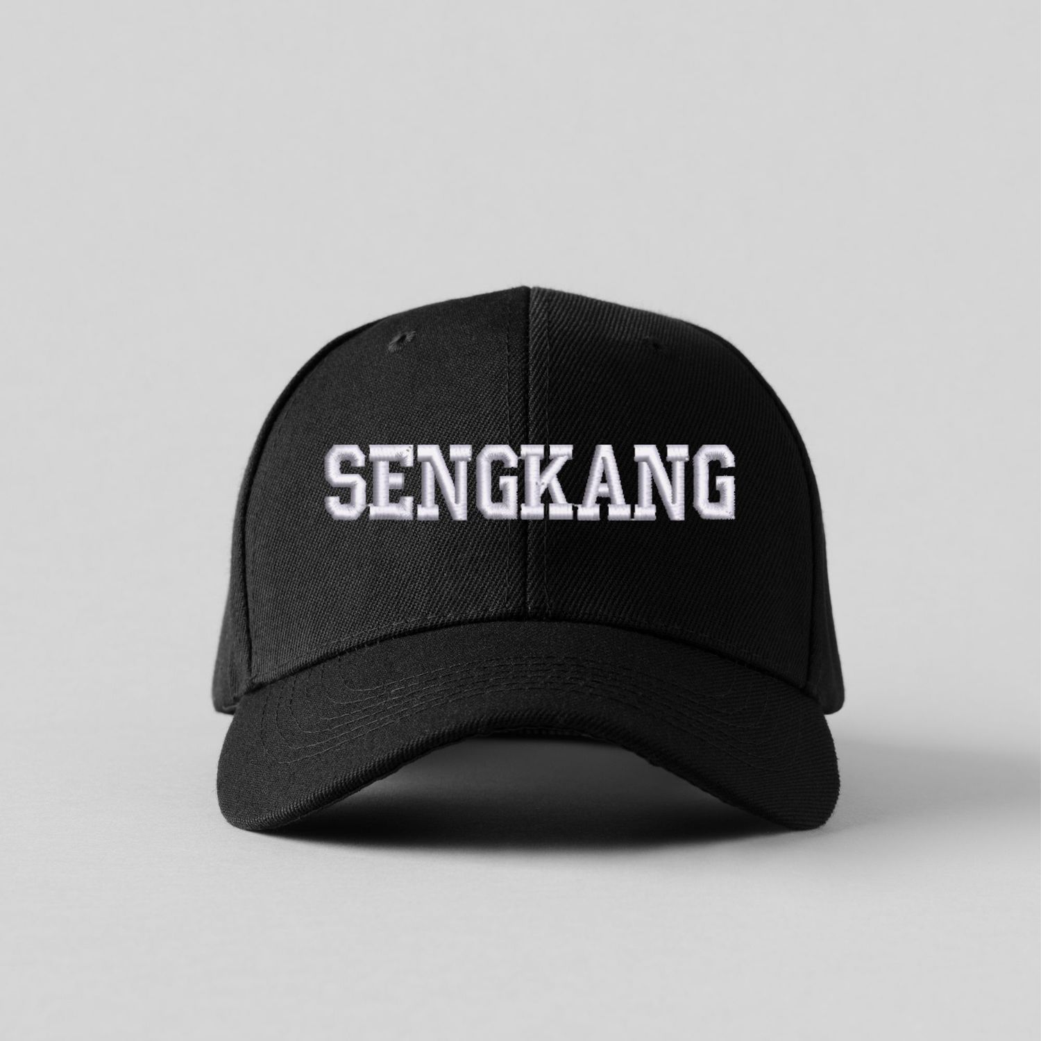 Sengkang Embroidered Baseball Cap – Local Pride Collection