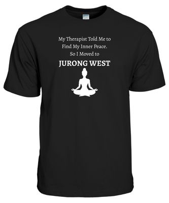 Find Inner Peace in Jurong West – Premium Cotton T-Shirt