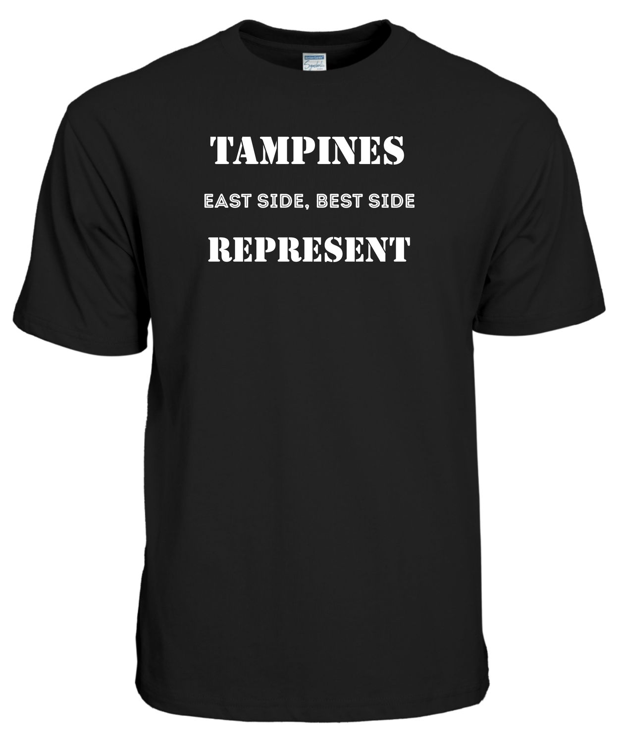 East Side, Best Side – Tampines Represent T-Shirt