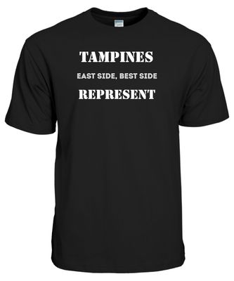 East Side, Best Side – Tampines Represent T-Shirt