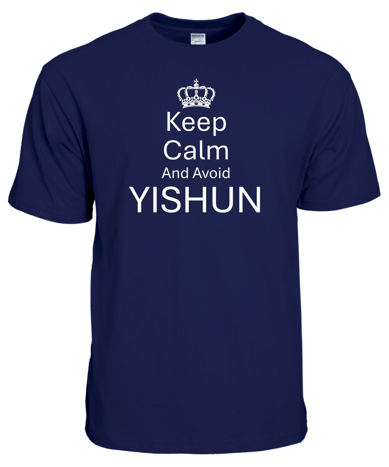 Keep Calm And Avoid Yishun – Premium Cotton T-Shirt