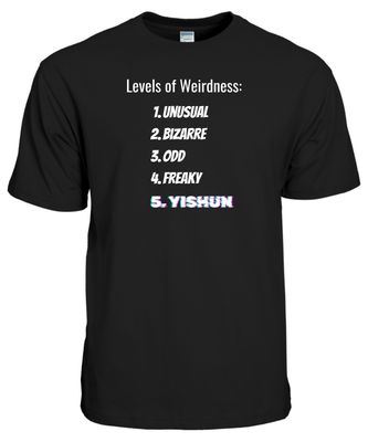 Levels of Weirdness: Yishun – Premium Cotton T-Shirt