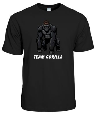 Team Gorilla T-Shirt – Viral Gorilla Meme Design