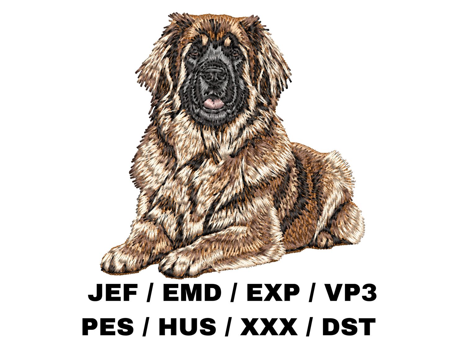 Leonberger 2 - Full Body