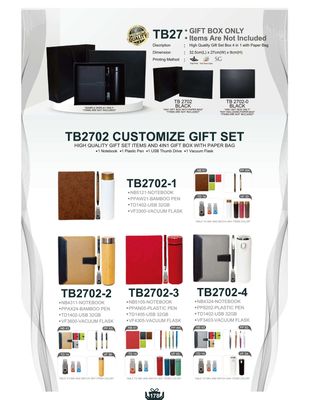Corporate Gift Box Set – Custom Premium Gift with Logo