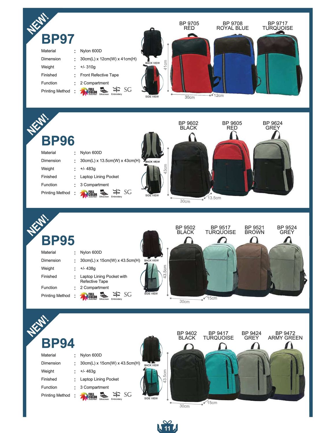 Laptop Bags &amp; Backpacks