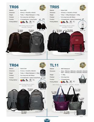 Travel Bags &amp; Luggage with Custom Logo – Corporate Gifts