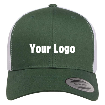 Personalized Trucker Hat - Green/White