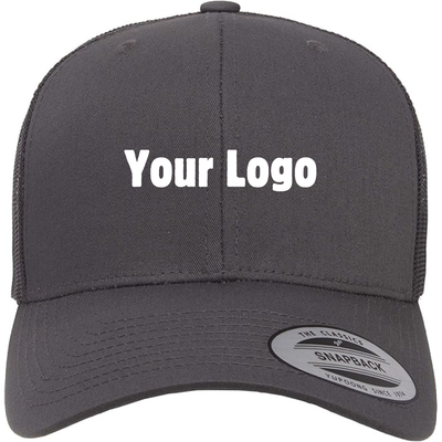Personalized Trucker Hat - Charcoal
