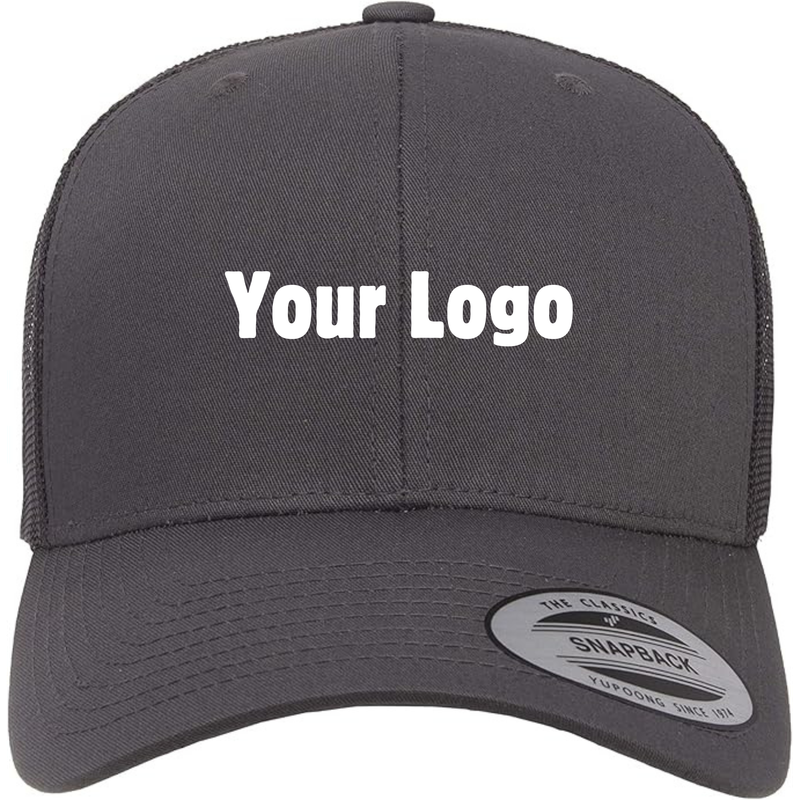 Personalized Trucker Hat - Charcoal