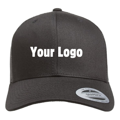 Personalized Trucker Hat - Black