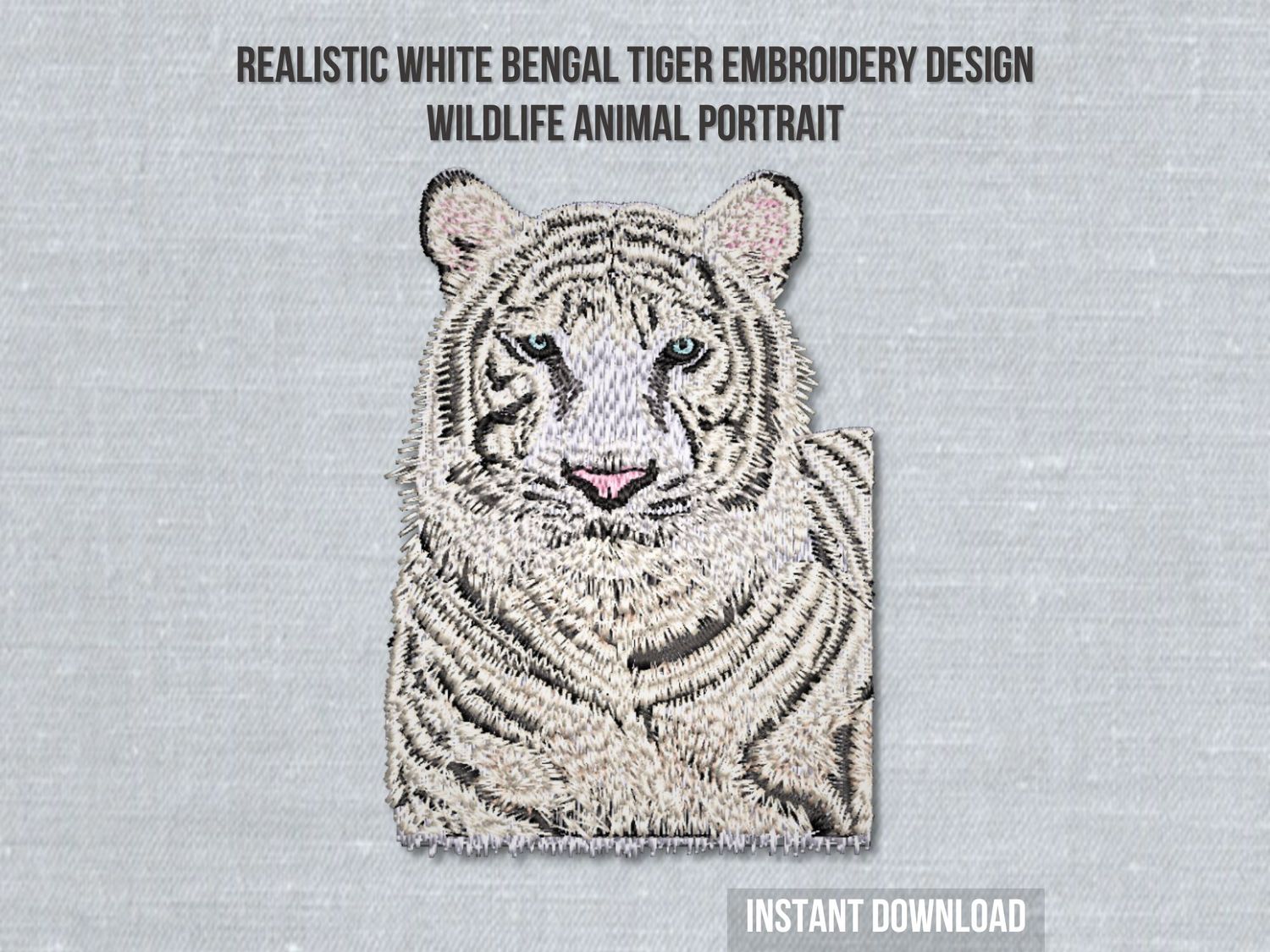 White Bengal Tiger