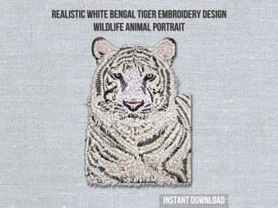 White Bengal Tiger