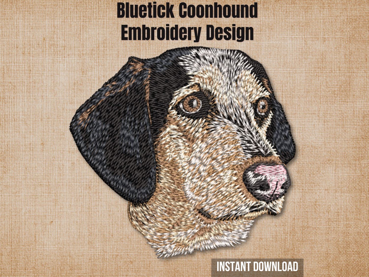 Bluetick Coonhound