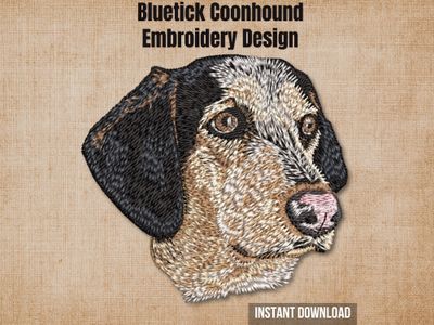 Bluetick Coonhound