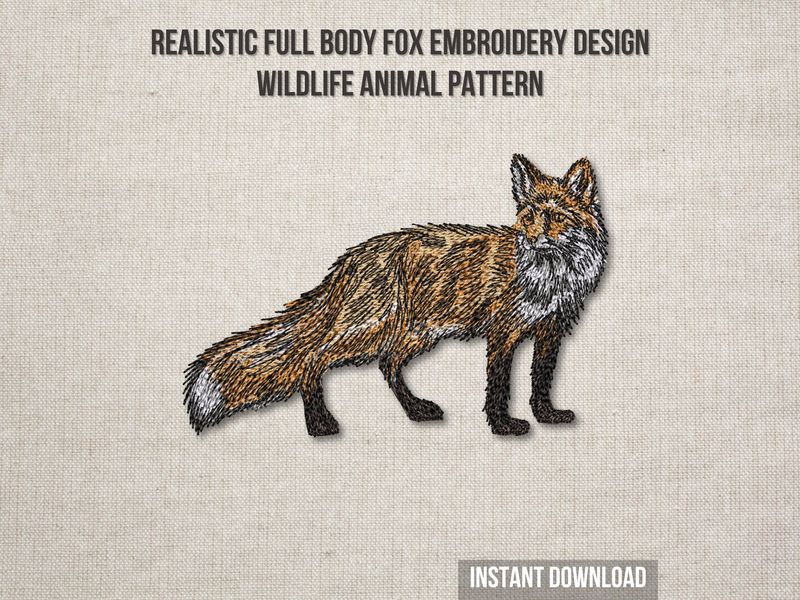 Fox - Full Body