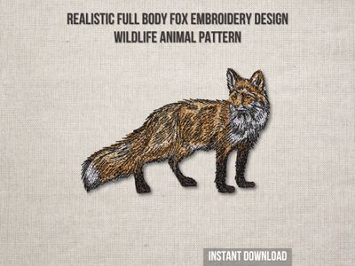 Fox - Full Body