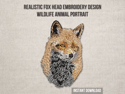 Fox Portrait