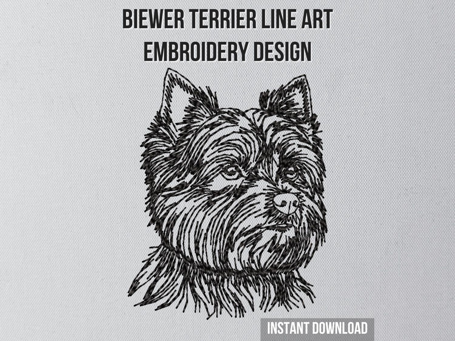 Biewer Terrier Outline