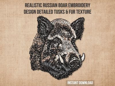 Russian Boar