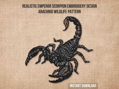 Emperor Scorpion