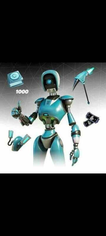 Fortnite/robo pack