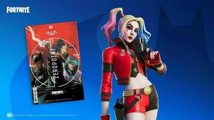 Rebirth  Harley Quinn code