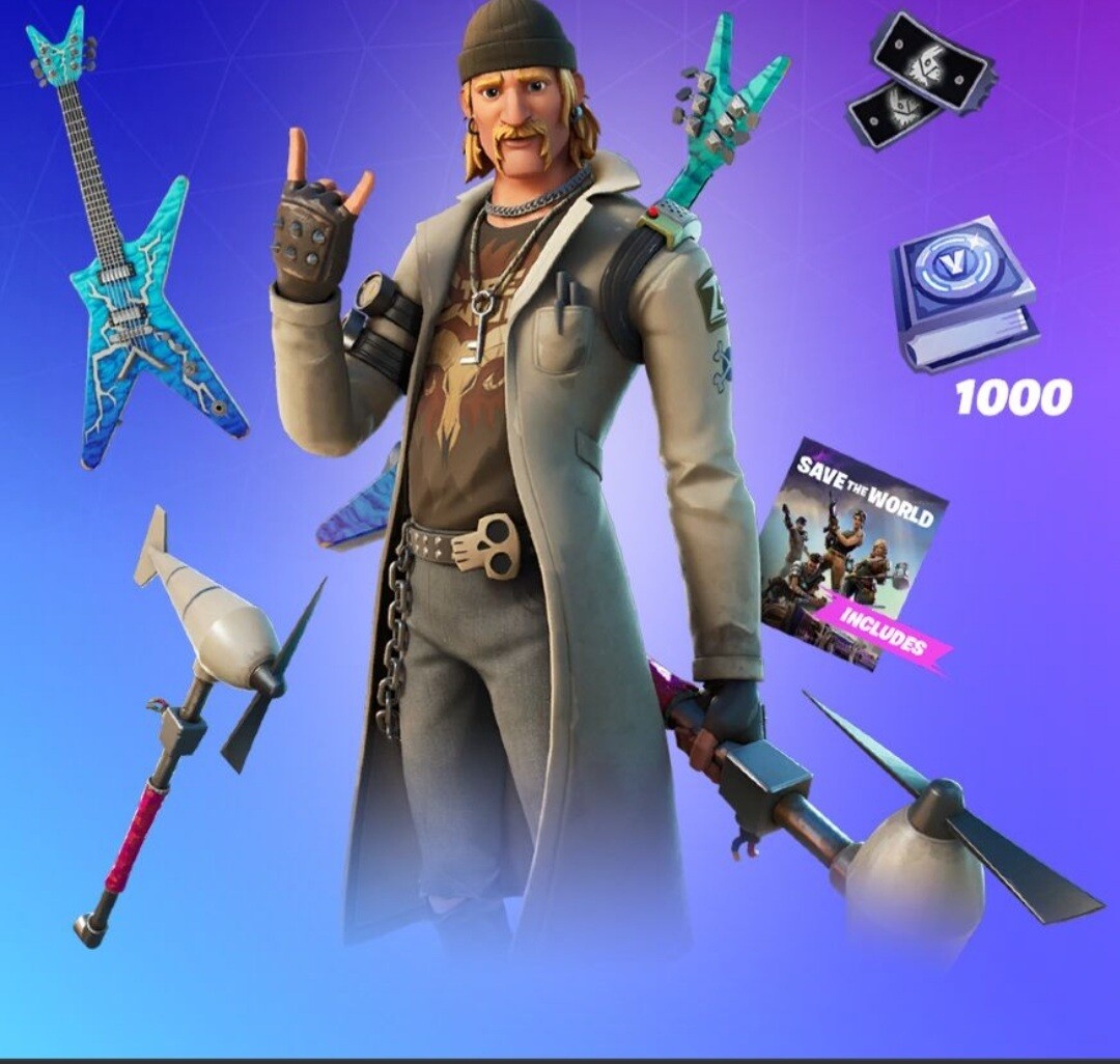 Fortnite- The lars pack