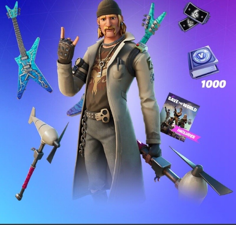 Fortnite- The lars pack