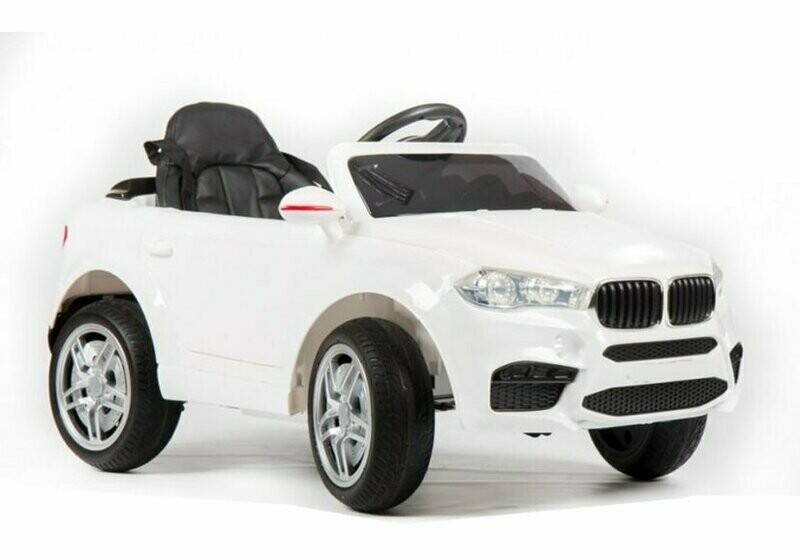 Kinderfahrzeug HL1538 Weiß Ledersitz weiche EVA-Reifen Fernbedienung 2.4G Kinderfahrzeug HL1538 Weiß Ledersitz weiche EVA-Reifen Fernbedienung 2.4G