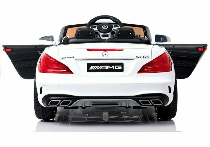 Kinderfahrzueg Mercedes SL65 2,4G Ledersitz Felgen EVA-Reifen 2x45W Kinderfahrzueg Mercedes SL65 2,4G Ledersitz Felgen EVA-Reifen 2x45W