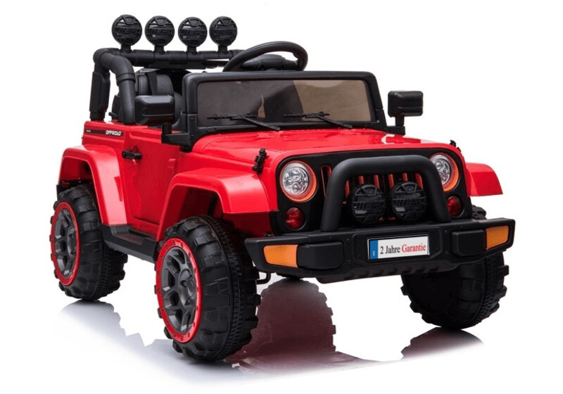 Kinderauto Jeep Allrad 4X Motoren + Garantie + Whatsapp Service