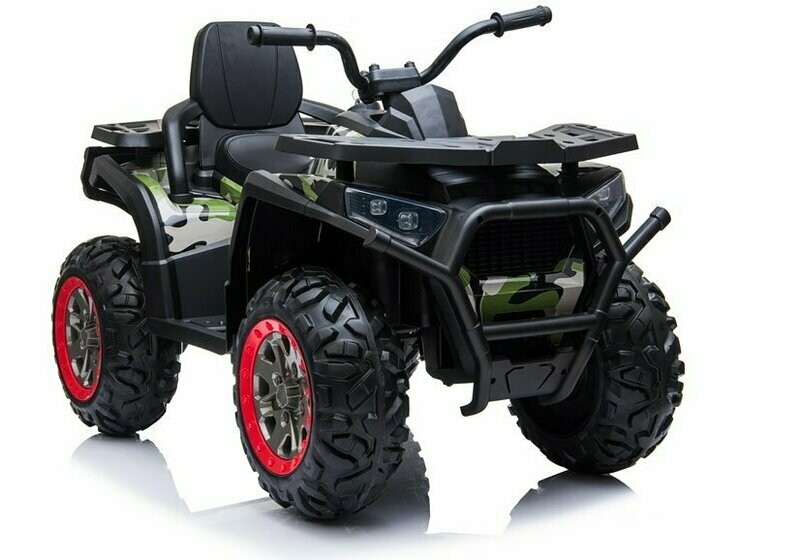 xmx607 QUAD XXL 4X4 Motoren + Voll Gummi