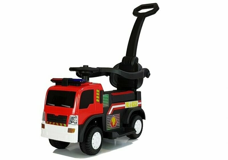 Rutschauto JC008 Rot 5in1
