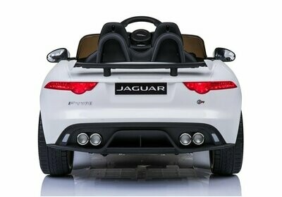 Jaguar F-Type Elektroauto EVA-Reifen Ledersitz 2.4G USB SD MP3 Auto