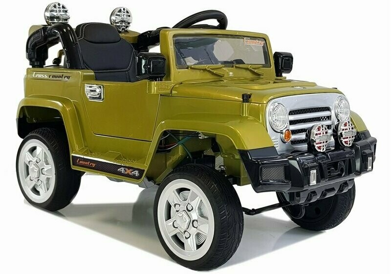 Kinderfahrzeug Jeep JJ245 Grün Kinderfahrzeug Jeep JJ245 Grün