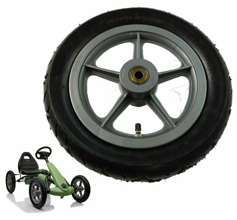 Aufblasbares Rad für Pedal Gokart Fahrzeug 1904 Aufblasbares Rad für Pedal Gokart Fahrzeug 1904