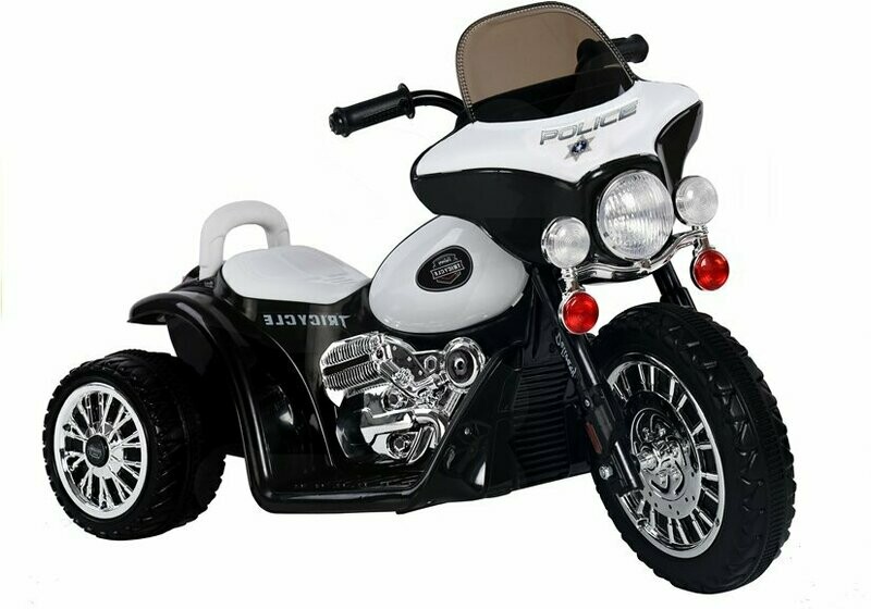 Motorrad JT568 Schwarz 1x35W LED Frontscheinwerfer Motorrad für Kinder Motorrad JT568 Schwarz 1x35W LED Frontscheinwerfer Motorrad für Kinder