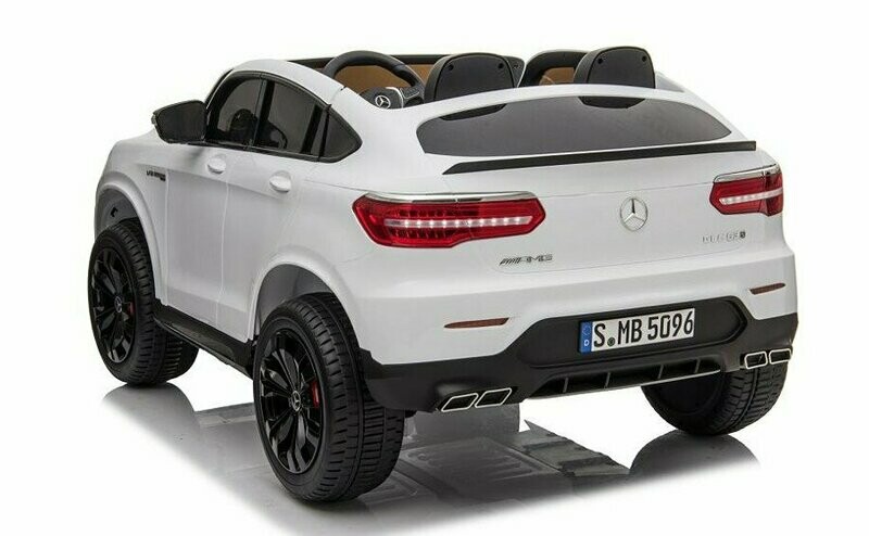 GLC 63S Mercedes Kinderauto Elektro 4x Motoren + Weiche Räder GLC 63S Mercedes Kinderauto Elektro 4x Motoren + Weiche Räder