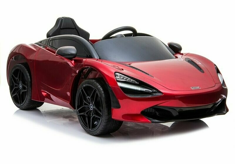 McLaren 720s lackiert Kinderfahrzeug EVA-Reifen Ledersitz 2x45W Auto McLaren 720s lackiert Kinderfahrzeug EVA-Reifen Ledersitz 2x45W Auto