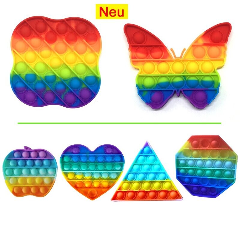 POP IT Antistress Magic Regenbogen POP IT Antistress Magic Regenbogen