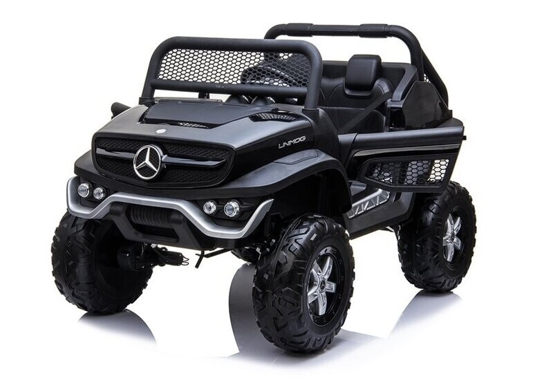 Unimog Mercedes Kinderfahrzeug XXL + Fernbedienung + 4x Motoren Unimog Mercedes Kinderfahrzeug XXL + Fernbedienung + 4x Motoren