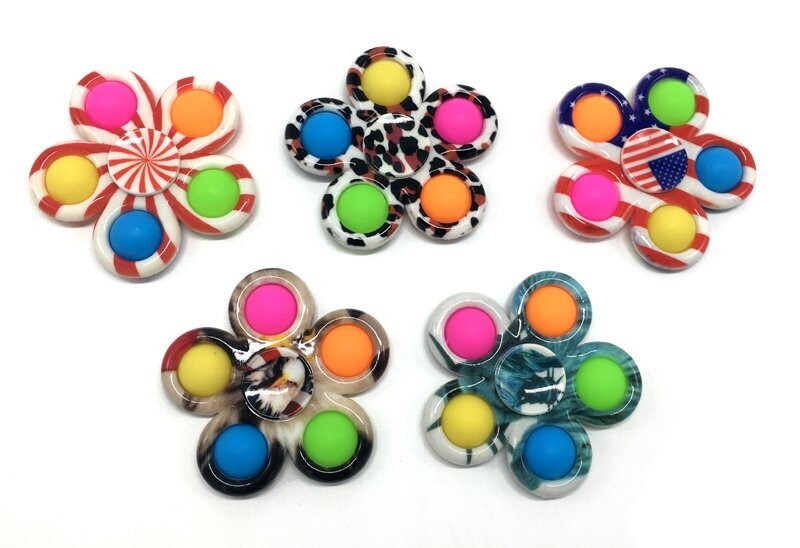 Pop it Fidget Spinner Anti-Stress Spielzeug Pop it Fidget Spinner Anti-Stress Spielzeug