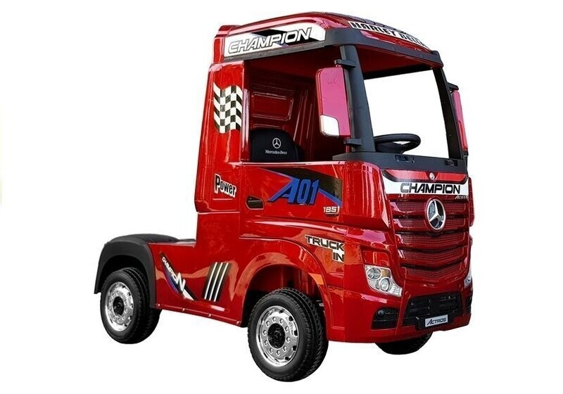 Kinderauto Lkw Mercedes Actros + Fernbedienung + Garantie Kinderauto Lkw Mercedes Actros + Fernbedienung + Garantie