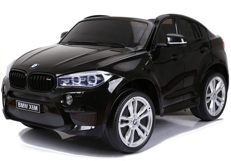 Elektroauto BMW X6 Schwarz Kinderfahrzeug Ledersitz weiche EVA-Reifen 2x45W Auto Elektroauto BMW X6 Schwarz Kinderfahrzeug Ledersitz weiche EVA-Reifen 2x45W Auto