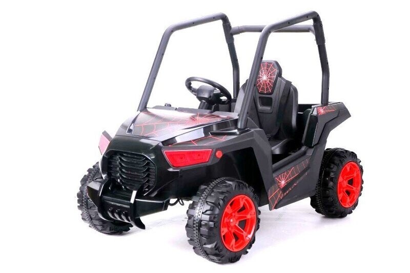 Kinderfahrzeug Buggy 4x Motoren, Allradantrieb, Ledersitz - 2,4Ghz +MP3 Kinderfahrzeug Buggy 4x Motoren, Allradantrieb, Ledersitz - 2,4Ghz +MP3