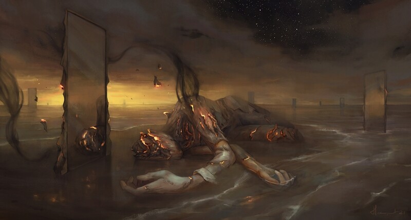[PRE-ORDER] Dissolution, 40x20 cm