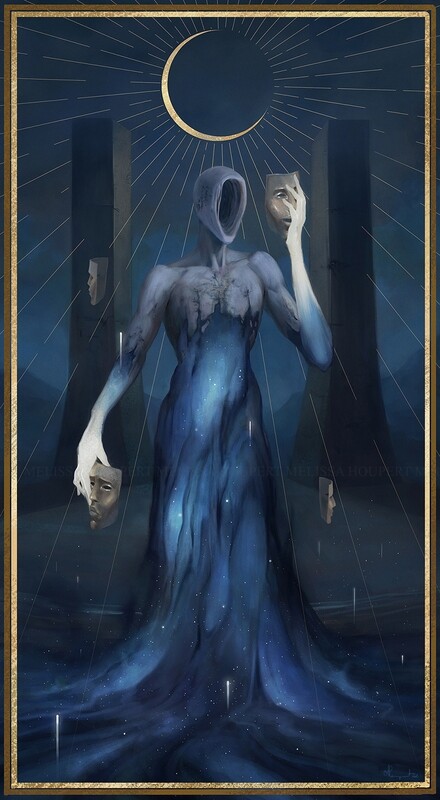 The Moon - A3