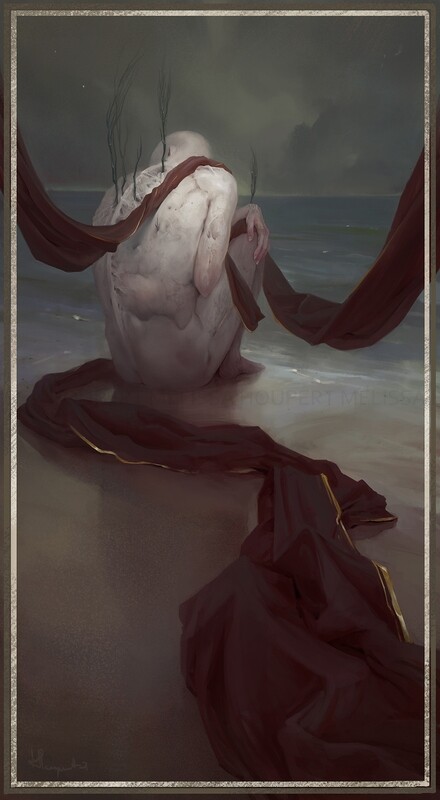[PRE-ORDER] The Devil - Tarot Card 20x30 cm
