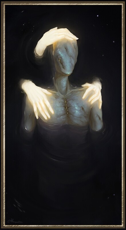 [PRE-ORDER] The High Priestess - Tarot Card, 20x30cm